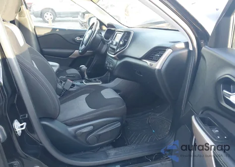 2017 Jeep Cherokee Altitude Fwd из США, поврежденный, VIN 1C4PJLAB8HW643315